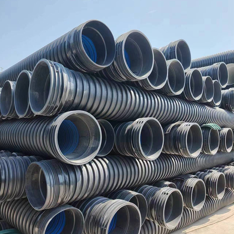 DREC双层双色内肋增强缠绕管